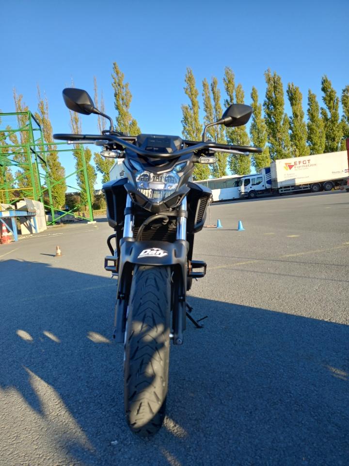 La Honda CB500 pour le permis A2
